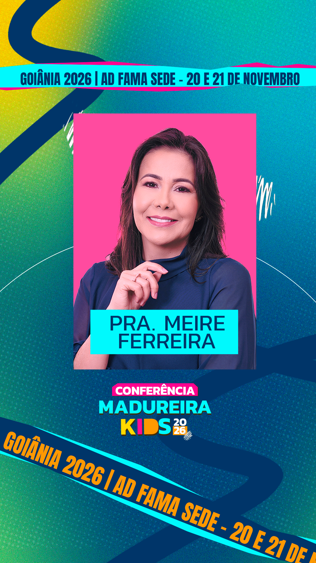 Pra. Meire Ferreira